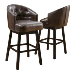 Set Of 2 30.5" Ogden Barstool - Christopher Knight Home 10 Set Of 2 30.5" Ogden Barstool - Christopher Knight Home -Home Furn Store GUEST ec89883c c327 4ad4 ae40 3ac89aae5856