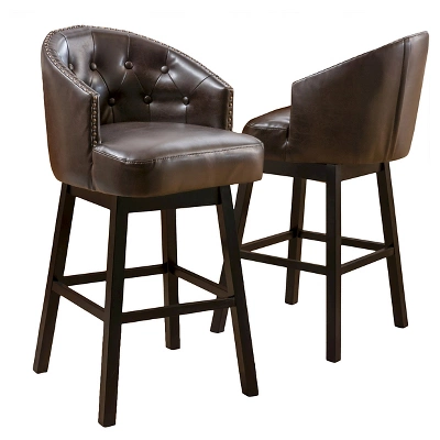 Set of 2 30.5" Ogden Barstool - Christopher Knight Home Set Of 2 30.5" Ogden Barstool - Christopher Knight Home -Home Furn Store GUEST ec89883c c327 4ad4 ae40 3ac89aae5856