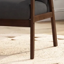 Duluth Mid-Century Armchair Black - Christopher Knight Home 6 Duluth Mid-Century Armchair Black - Christopher Knight Home -Home Furn Store GUEST eceb41e0 9654 4f66 8b33 67dc38c7b954