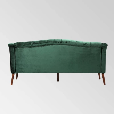 Adelia Modern Glam Tufted Velvet Sofa - Christopher Knight Home Adelia Modern Glam Tufted Velvet Sofa - Christopher Knight Home -Home Furn Store GUEST ed21c8f9 7d67 470b b4c3 023981af73db