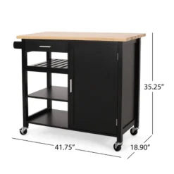 Westcliffe Contemporary Kitchen Cart With Wheels - Christopher Knight Home 12 Westcliffe Contemporary Kitchen Cart With Wheels - Christopher Knight Home -Home Furn Store GUEST ed57fdf0 3704 4d35 aa47 b4fb1545ef3a