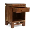 Set Of 2 Wadley Boho Handcrafted Acacia Wood Nightstands Natural - Christopher Knight Home -Home Furn Store GUEST ed65311e 231a 4247 930f a77ff4e57219