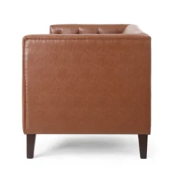 Rockney Contemporary Upholstered Tufted Loveseat - Christopher Knight Home -Home Furn Store GUEST ed926d54 271a 4acd 92fb 7f977e216368