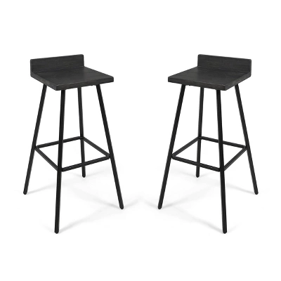 Set of 2 Bidwell Modern Wood Barstool - Christopher Knight Home Set Of 2 Bidwell Modern Wood Barstool - Christopher Knight Home -Home Furn Store GUEST ee6e9d46 fa56 481c 9e6a 1bbd561a923a