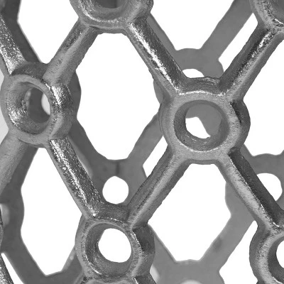 Lenhart Modern Glam Handcrafted Marble Top Aluminum Side Table Nickel/White - Christopher Knight Home Lenhart Modern Glam Handcrafted Marble Top Aluminum Side Table Nickel/White - Christopher Knight Home -Home Furn Store GUEST ee7101a1 56fc 481a aab7 b0e187380149