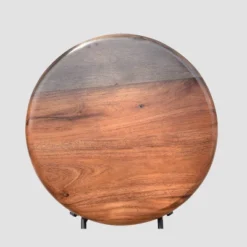 Clarkson Modern Industrial Adjustable Barstool Natural/Black - Christopher Knight Home -Home Furn Store GUEST eede7ba3 0cc5 4bf4 8302 a9f12833c7eb