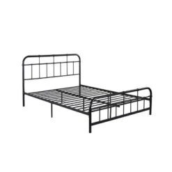 Queen Berthoud Industrial Iron Bed - Christopher Knight Home -Home Furn Store GUEST ef223469 3a86 4984 8254 67965a440a6d