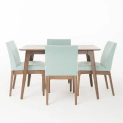 5pc Kwame Rectangular Dining Set - Christopher Knight Home 7 5pc Kwame Rectangular Dining Set - Christopher Knight Home -Home Furn Store GUEST ef522474 68cb 412f 98dc a5e888c27955