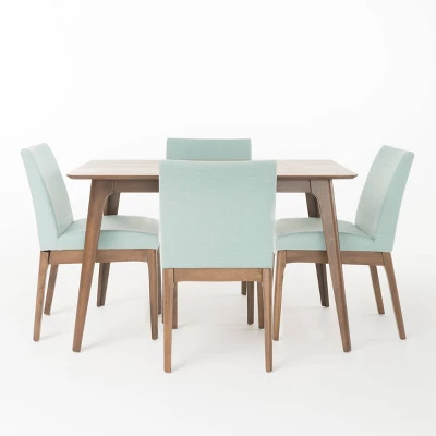 5pc Kwame Rectangular Dining Set - Christopher Knight Home 5pc Kwame Rectangular Dining Set - Christopher Knight Home -Home Furn Store GUEST ef522474 68cb 412f 98dc a5e888c27955
