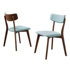 Set Of 2 Chazz Mid-Century Dining Chair - Christopher Knight Home -Home Furn Store GUEST efd22e81 a47d 4a6b b52b 2c2ac84a5426