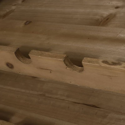 Fritsche Modern Industrial 47 Bottle Floor Wine Rack Natural/Black - Christopher Knight Home Fritsche Modern Industrial 47 Bottle Floor Wine Rack Natural/Black - Christopher Knight Home -Home Furn Store GUEST efff5fce 704a 4f14 bdb0 940ca45e683e