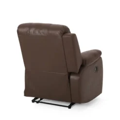 Meridan Contemporary Upholstered Theater Seating Reclining Sofa - Christopher Knight Home -Home Furn Store GUEST f06ed73b 7e3e 4238 825b 86809a420e8e