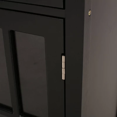 Byway Contemporary Kitchen Cart with Wheels Black/Natural - Christopher Knight Home Byway Contemporary Kitchen Cart With Wheels Black/Natural - Christopher Knight Home -Home Furn Store GUEST f0777a32 e81b 45c6 a440 23c84b837d92