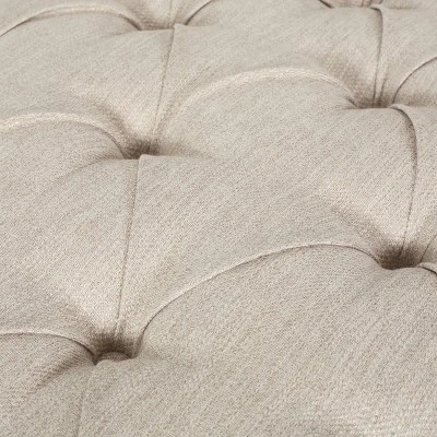Varnell Contemporary Fabric Button Tufted Chaise Lounge Beige/Dark Brown - Christopher Knight Home Varnell Contemporary Fabric Button Tufted Chaise Lounge Beige/Dark Brown - Christopher Knight Home -Home Furn Store GUEST f0ee9bc1 20c3 497e bcbe 986a6ae41007