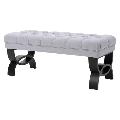 Scarlette Tufted Ottoman Bench - Christopher Knight Home Scarlette Tufted Ottoman Bench - Christopher Knight Home -Home Furn Store GUEST f0f3a428 d7dc 42ae b408 bc611e5723ec