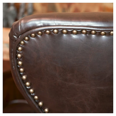 Warner High Back Chair Brown - Christopher Knight Home Warner High Back Chair Brown - Christopher Knight Home -Home Furn Store GUEST f132ead5 c065 4346 9215 c36b17033d83