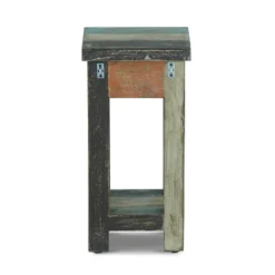 Meader Boho Handmade Distressed Mango Wood End Table - Christopher Knight Home -Home Furn Store GUEST f151fa92 9950 45f0 89b5 69f532143ed6