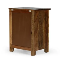 Greenler Boho Handcrafted 2 Door Wood Sideboard Natural/Multi Colored - Christopher Knight Home -Home Furn Store GUEST f196c410 d84f 4e7b b823 6aadb2b0b82e