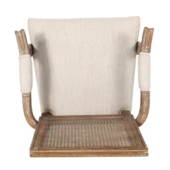 Set Of 6 Maria French Country Wood And Cane Upholstered Dining Chairs - Christopher Knight Home -Home Furn Store GUEST f2281338 2dae 4260 ae89 d0ceb7abf8ca 1