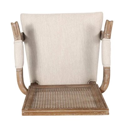 Set of 2 Maria French Country Wood and Cane Upholstered Dining Chairs - Christopher Knight Home Set Of 2 Maria French Country Wood And Cane Upholstered Dining Chairs - Christopher Knight Home -Home Furn Store GUEST f2281338 2dae 4260 ae89 d0ceb7abf8ca 2