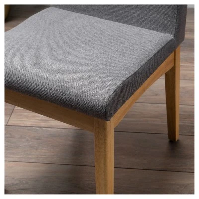 Set of 2 Dimitri Dining Chair Gray/Oak - Christopher Knight Home Set Of 2 Dimitri Dining Chair Gray/Oak - Christopher Knight Home -Home Furn Store GUEST f337f369 eca0 454b b438 3bda2a636383