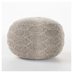 Malibu Moroccan Inspired Pouf Ottoman - Christopher Knight Home -Home Furn Store GUEST f38665ce b782 4cd7 a031 184853b1e470