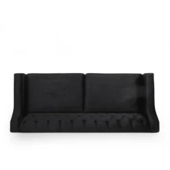 Knouff Modern Glam Tufted Velvet 3 Seater Sofa - Christopher Knight Home -Home Furn Store GUEST f3946a47 ab5e 4ef7 84fd 1f959db5fd49