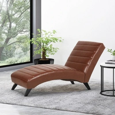 Stillmore Contemporary Channel Stitch Chaise Lounge - Christopher Knight Home Stillmore Contemporary Channel Stitch Chaise Lounge - Christopher Knight Home -Home Furn Store GUEST f3a7e048 543d 4546 9b0f 4aeff0b71068