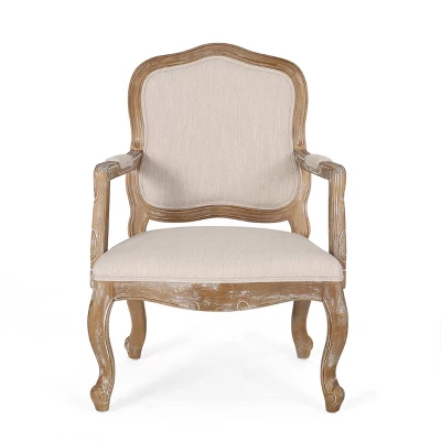 Set of 2 Andrea French Country Wood Upholstered Dining Armchairs - Christopher Knight Home Set Of 2 Andrea French Country Wood Upholstered Dining Armchairs - Christopher Knight Home -Home Furn Store GUEST f453c18f b651 48f8 adc0 0195ff134590