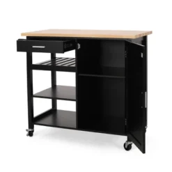 Westcliffe Contemporary Kitchen Cart With Wheels - Christopher Knight Home 6 Westcliffe Contemporary Kitchen Cart With Wheels - Christopher Knight Home -Home Furn Store GUEST f46c58b7 e36c 4534 8f7e d0332ec0571d
