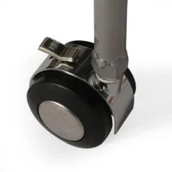 Bridger Modern 3 Tier Bar Cart With Glass Shelving Silver/Black - Christopher Knight Home -Home Furn Store GUEST f4b547a1 5e67 4767 9053 d44a18e40bd8