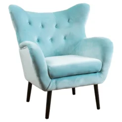 Alyssa New Velvet Armchair - Christopher Knight Home -Home Furn Store GUEST f5720ac8 d2d0 4718 8ab2 aab65a01d4eb