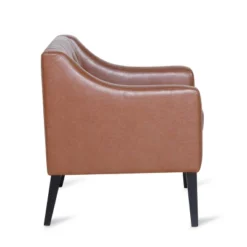 Deanna Contemporary Faux Leather Tufted Accent Chair - Christopher Knight Home 4 Deanna Contemporary Faux Leather Tufted Accent Chair - Christopher Knight Home -Home Furn Store GUEST f59796b6 bf60 48e9 ad02 d95fa5a83e2a