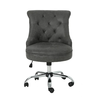 Auden Home Office Desk Chair - Christopher Knight Home Auden Home Office Desk Chair - Christopher Knight Home -Home Furn Store GUEST f59e6460 ff0f 4127 a1df abd794541b0f