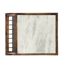 Zeyer Boho Glam Handcrafted Marble Top C-Shaped Side Table With Magazine Rack Natural White/Antique Brass - Christopher Knight Home 6 Zeyer Boho Glam Handcrafted Marble Top C-Shaped Side Table With Magazine Rack Natural White/Antique Brass - Christopher Knight Home -Home Furn Store GUEST f5d23309 2630 4f7d 94e9 6da80eb6f1f2