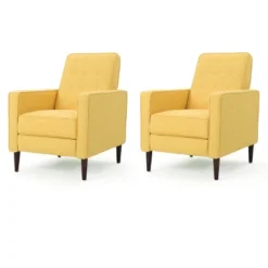 Set Of 2 Mervynn Mid-Century Recliner - Christopher Knight Home 19 Set Of 2 Mervynn Mid-Century Recliner - Christopher Knight Home -Home Furn Store GUEST f5ec81d1 715f 46a4 84f5 72c1d2698307