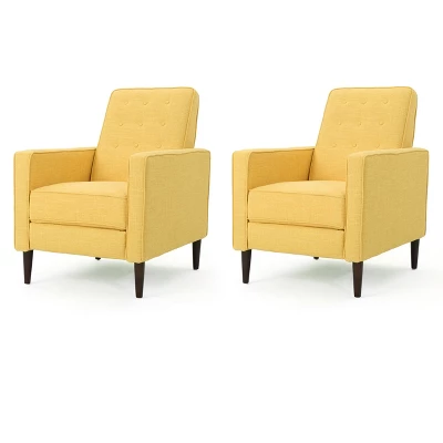 Set of 2 Mervynn Mid-Century Recliner - Christopher Knight Home Set Of 2 Mervynn Mid-Century Recliner - Christopher Knight Home -Home Furn Store GUEST f5ec81d1 715f 46a4 84f5 72c1d2698307