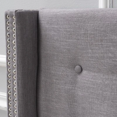 California/King Kendrah Headboard Dark Gray - Christopher Knight Home California/King Kendrah Headboard Dark Gray - Christopher Knight Home -Home Furn Store GUEST f68592d2 2132 45f2 ae16 9b295917477d