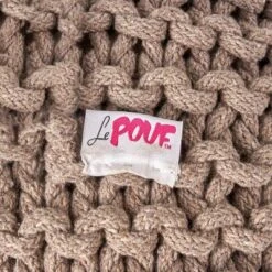 Moro Handcrafted Modern Cotton Pouf - Christopher Knight Home -Home Furn Store GUEST f69bd7fd 4043 4855 88c0 56a4547aefa3