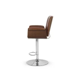 2pc Romer Mid Century Modern Bentwood Adjustable Swivel Counter Height Barstools - Christopher Knight Home 6 2pc Romer Mid Century Modern Bentwood Adjustable Swivel Counter Height Barstools - Christopher Knight Home -Home Furn Store GUEST f6ec1d7c 99c6 4a24 9b83 8844d563e090