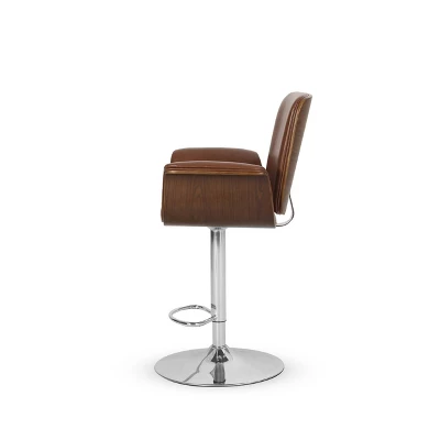 2pc Romer Mid Century Modern Bentwood Adjustable Swivel Counter Height Barstools - Christopher Knight Home 2pc Romer Mid Century Modern Bentwood Adjustable Swivel Counter Height Barstools - Christopher Knight Home -Home Furn Store GUEST f6ec1d7c 99c6 4a24 9b83 8844d563e090