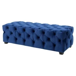 Piper Tufted Rectangular Ottoman Bench - Christopher Knight Home -Home Furn Store GUEST f74b058b a4ca 4ac1 80f7 00fa5ed2d9d1