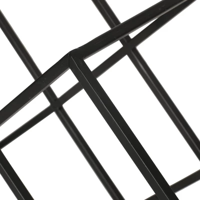 Mcclellan Modern Industrial 7 Bottle Tabletop Wine Rack Black - Christopher Knight Home Mcclellan Modern Industrial 7 Bottle Tabletop Wine Rack Black - Christopher Knight Home -Home Furn Store GUEST f77ff98a 8299 479c 8f08 14a8bc82467a