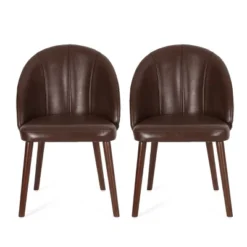 2pk Cullimore Contemporary Channel Stitch Dining Chairs - Christopher Knight Home 12 2pk Cullimore Contemporary Channel Stitch Dining Chairs - Christopher Knight Home -Home Furn Store GUEST f80162aa c6ad 4977 be3a a279f2c0baaf