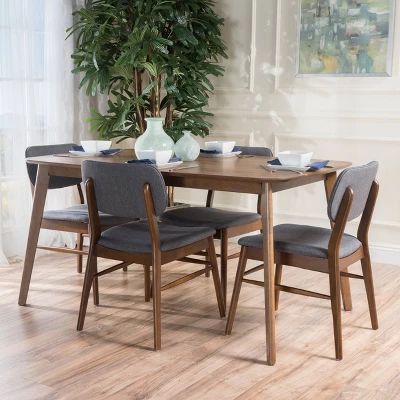 5pc Colette Dining Set Charcoal - Christopher Knight Home 5pc Colette Dining Set Charcoal - Christopher Knight Home -Home Furn Store GUEST f82cff18 e1b0 49cc aca5 a459aab0db8b