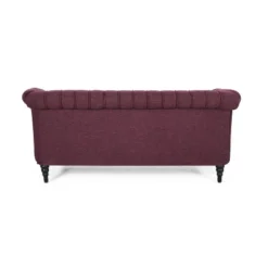 Barneyville Traditional Chesterfield Sofa Wine - Christopher Knight Home -Home Furn Store GUEST f9125afe e0c3 4103 9148 06e3e5c4e242