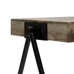 Gurley Handcrafted Modern Industrial Mango Wood Side Table Gray/Black - Christopher Knight Home 6 Gurley Handcrafted Modern Industrial Mango Wood Side Table Gray/Black - Christopher Knight Home -Home Furn Store GUEST f92ebf66 e76c 4d93 9ce6 7b3330dd2e3e