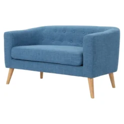 Bridie Mid-Century Loveseat - Christopher Knight Home 6 Bridie Mid-Century Loveseat - Christopher Knight Home -Home Furn Store GUEST f9583f37 9595 4f26 8b6b 9ab243909514