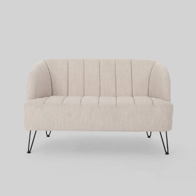 Lupine Modern Loveseat - Christopher Knight Home Lupine Modern Loveseat - Christopher Knight Home -Home Furn Store GUEST f9585154 c4d4 4f43 8e5a 12ca302ebff3