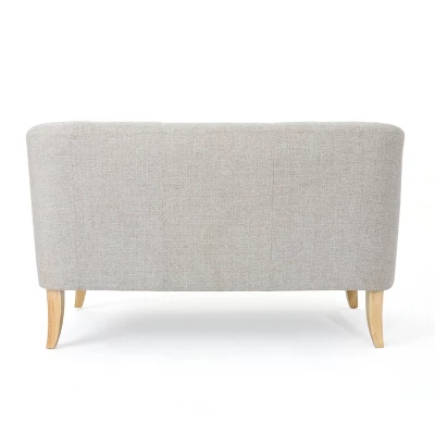 Sheena Mid Century Modern Loveseat - Christopher Knight Home Sheena Mid Century Modern Loveseat - Christopher Knight Home -Home Furn Store GUEST f99b0260 b4a1 4eca 8f78 b9a6a06bc0a9